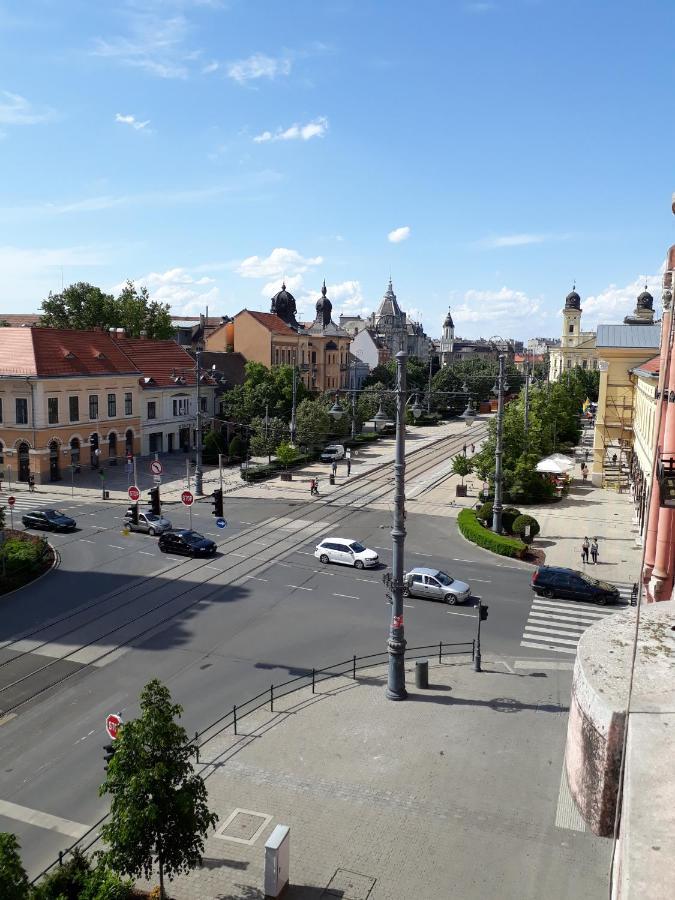 Piac Utcai Apartman Debrecen Exteriör bild